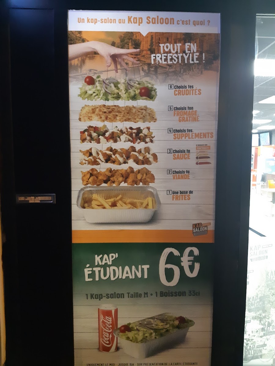 Menu Kap Saloon Roubaix-9