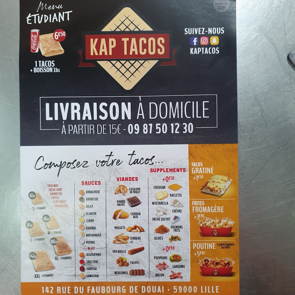 Menu Kap Tacos-1