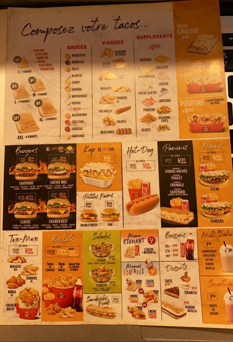 Menu Kap Tacos-3
