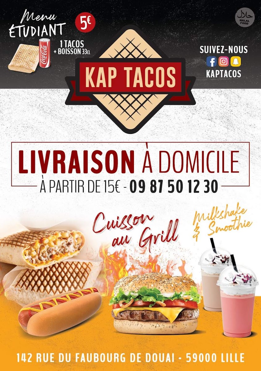 Menu Kap Tacos-4