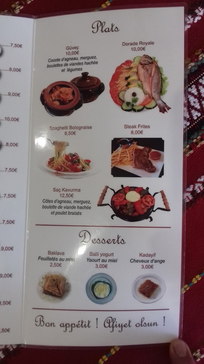 Menu Kapadokya-3