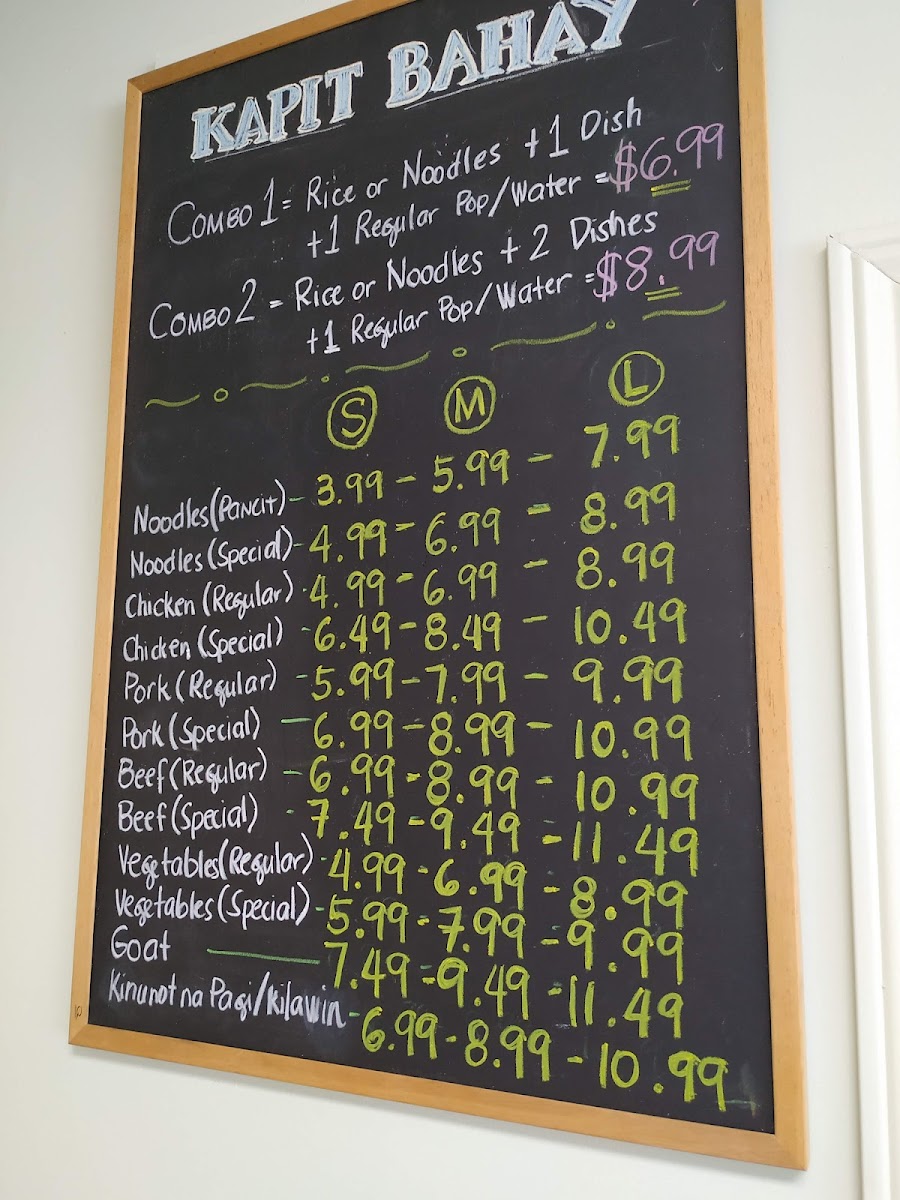 Menu Kapit Bahay-1