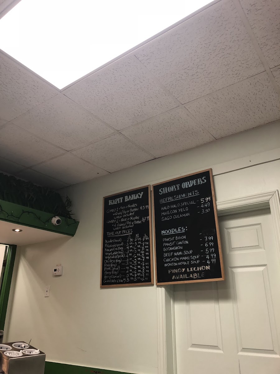 Menu Kapit Bahay-2