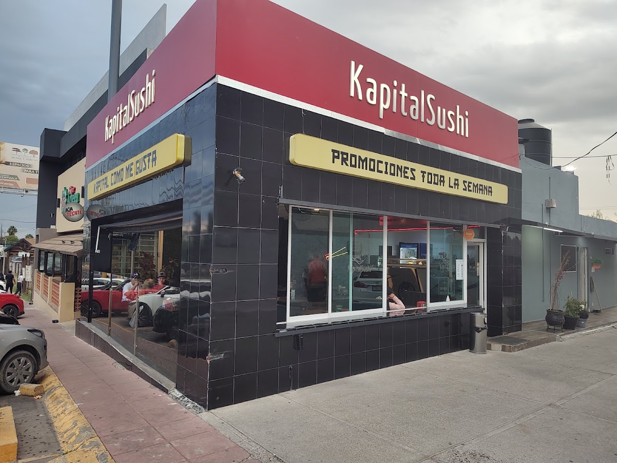 Kapital Sushi Poniente