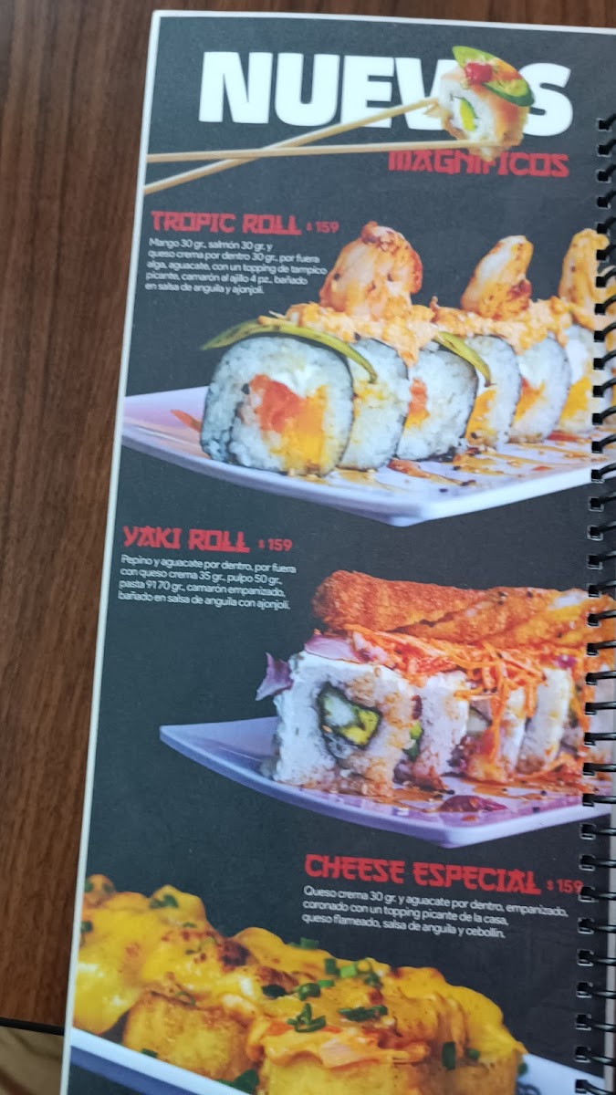 Menu Kapital Sushi Poniente-10