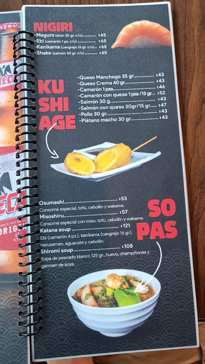 Menu Kapital Sushi Poniente-6