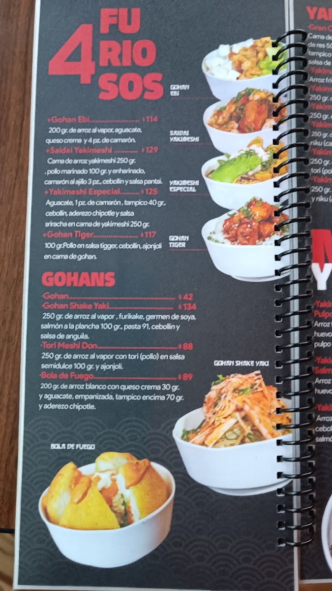 Menu Kapital Sushi Poniente-7