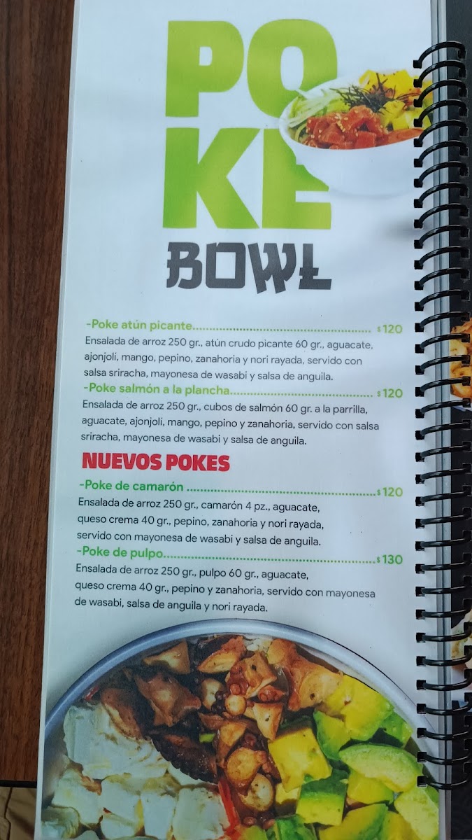 Menu Kapital Sushi Poniente-8