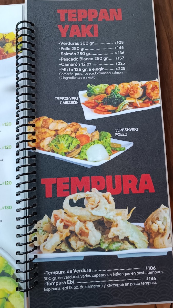 Menu Kapital Sushi Poniente-9