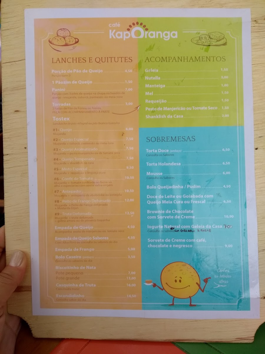 Menu Kaporanga Emporium And Cafe-1