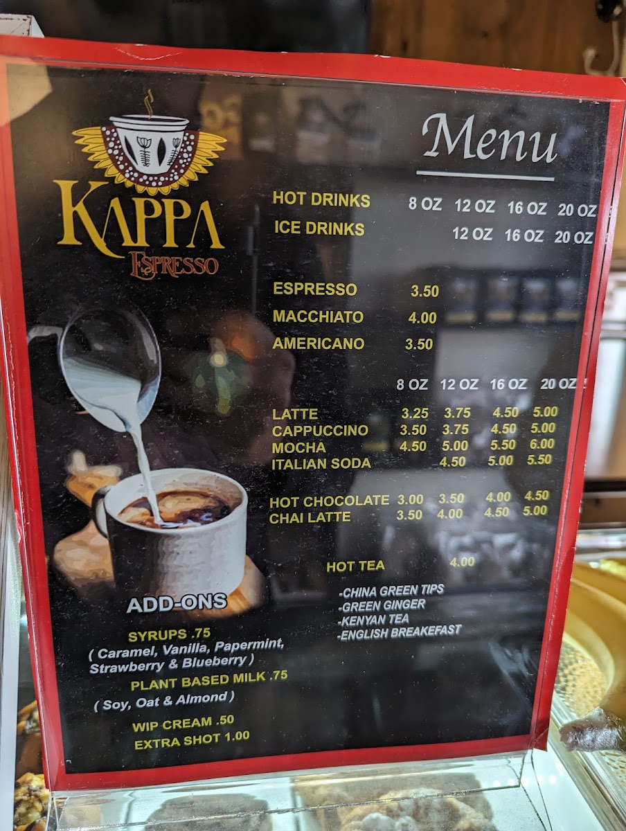 Menu Kappa Espresso-4