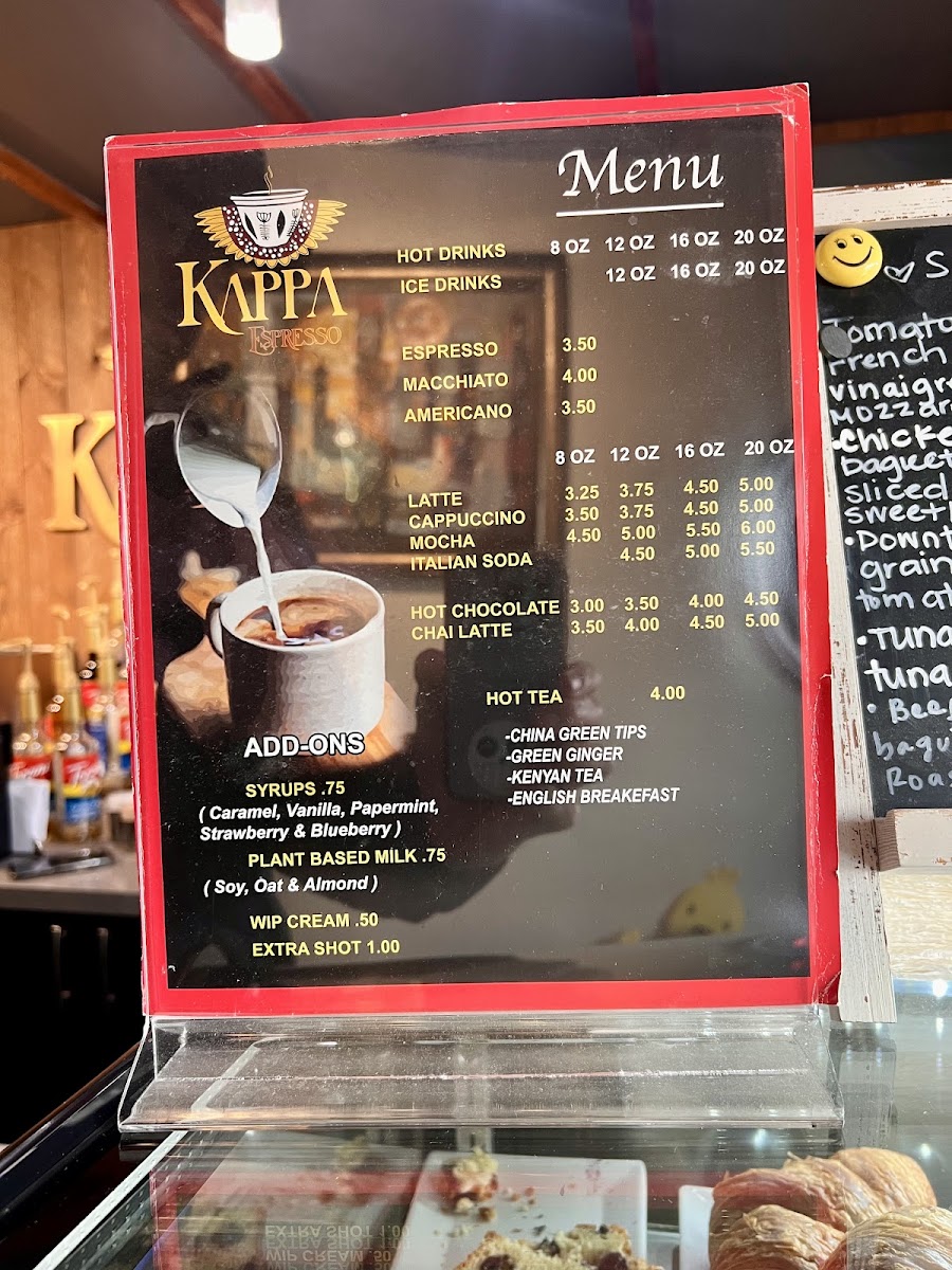 Menu Kappa Espresso-5
