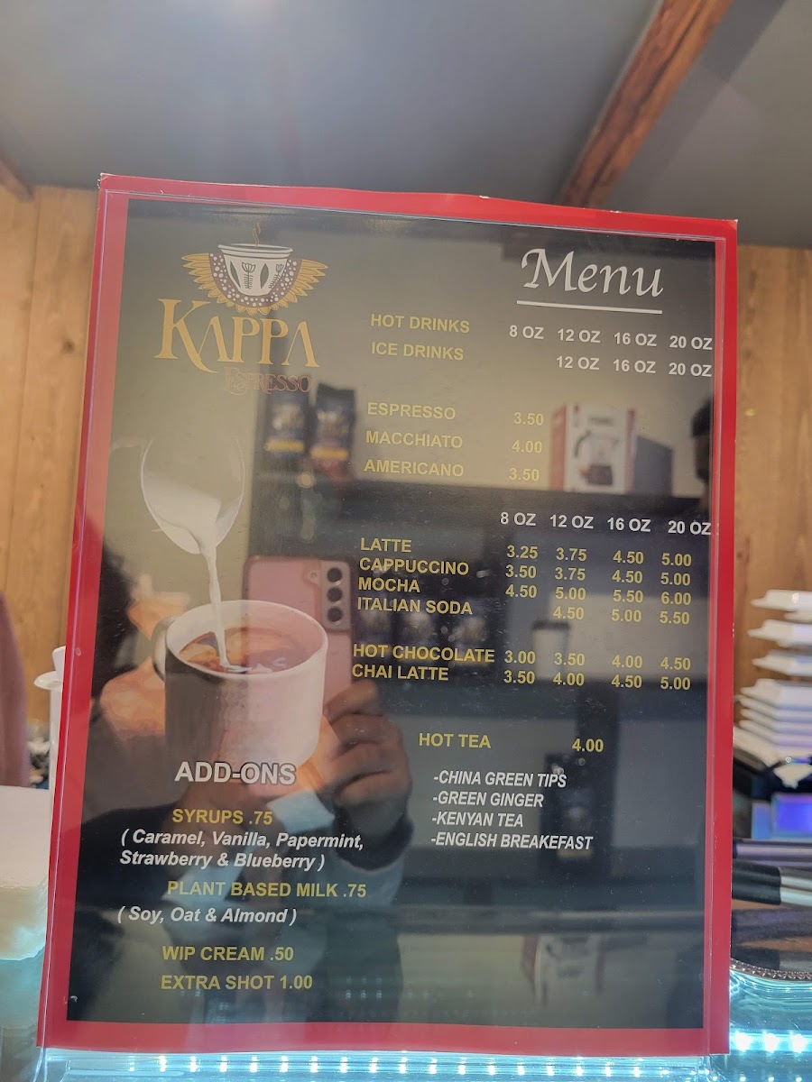 Menu Kappa Espresso-6