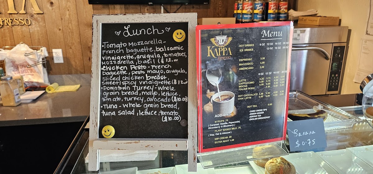 Menu Kappa Espresso-7