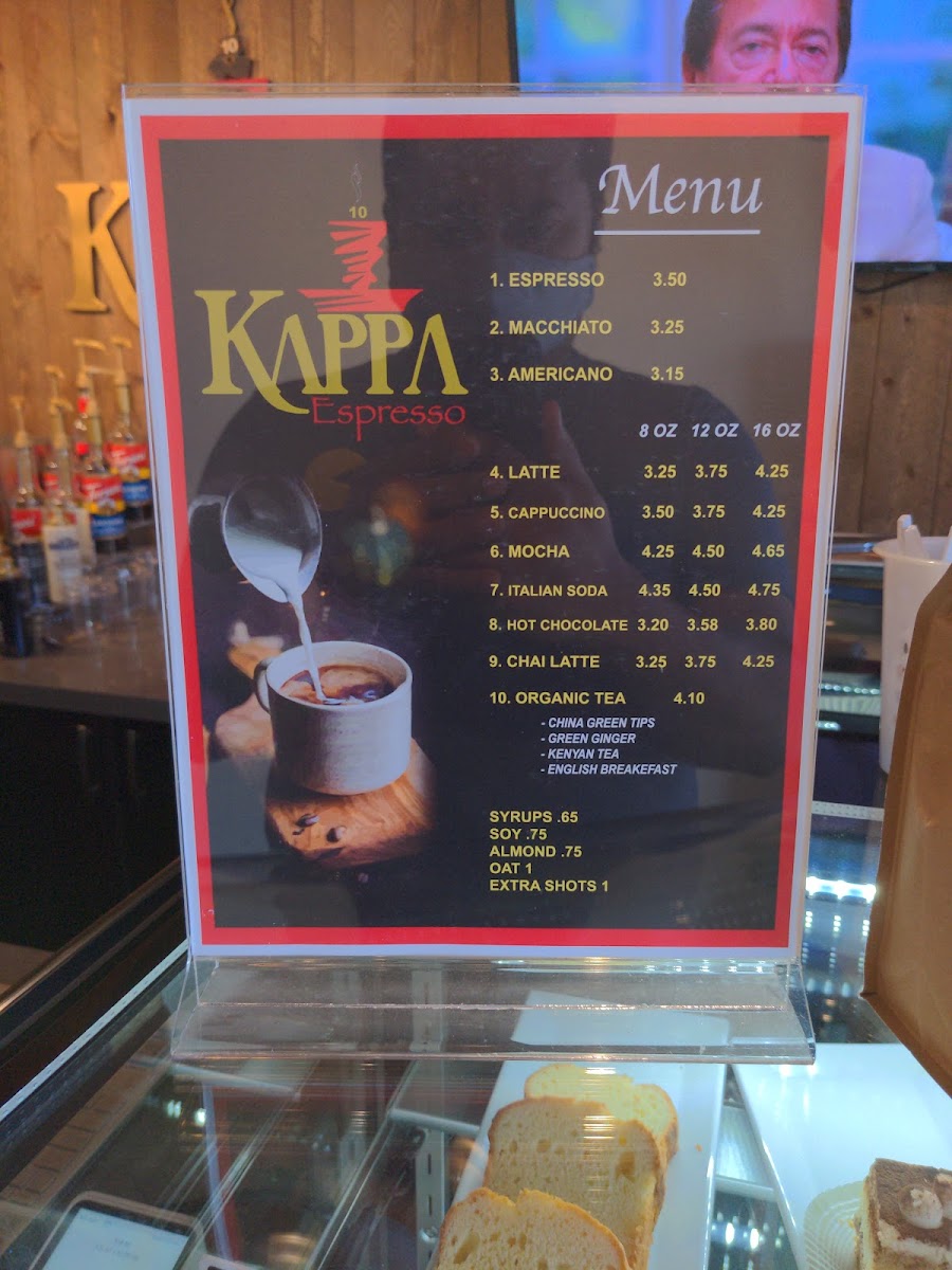 Menu Kappa Espresso-8
