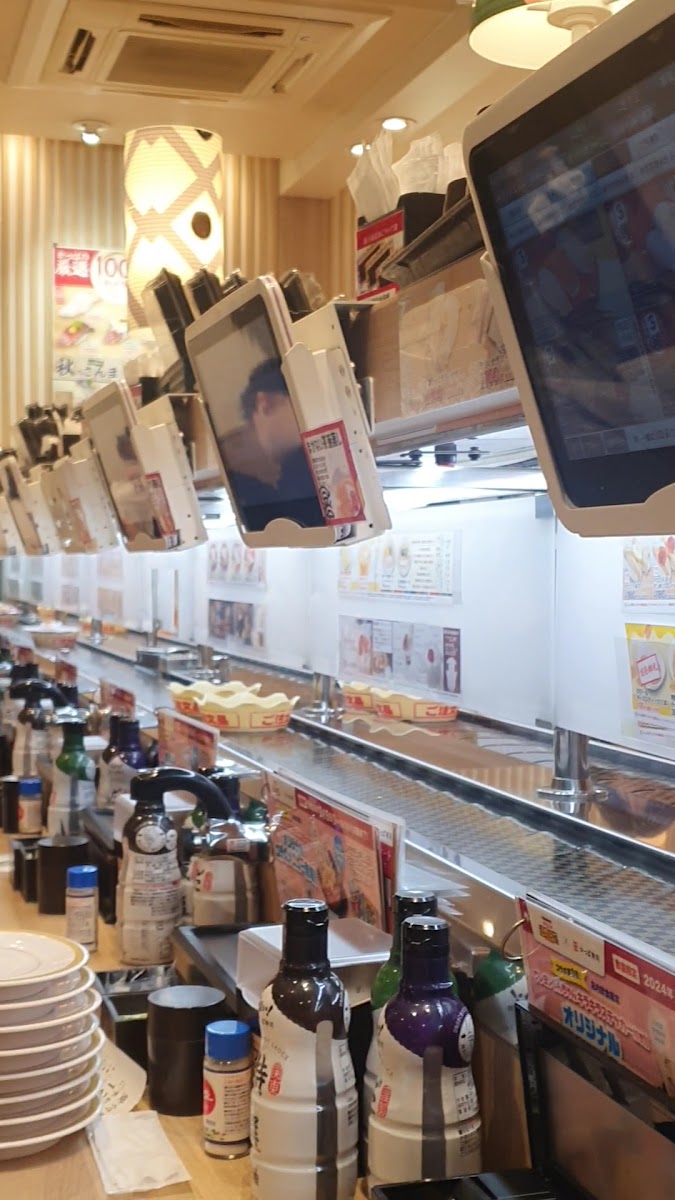 Menu Kappa Sushi Yajie-1