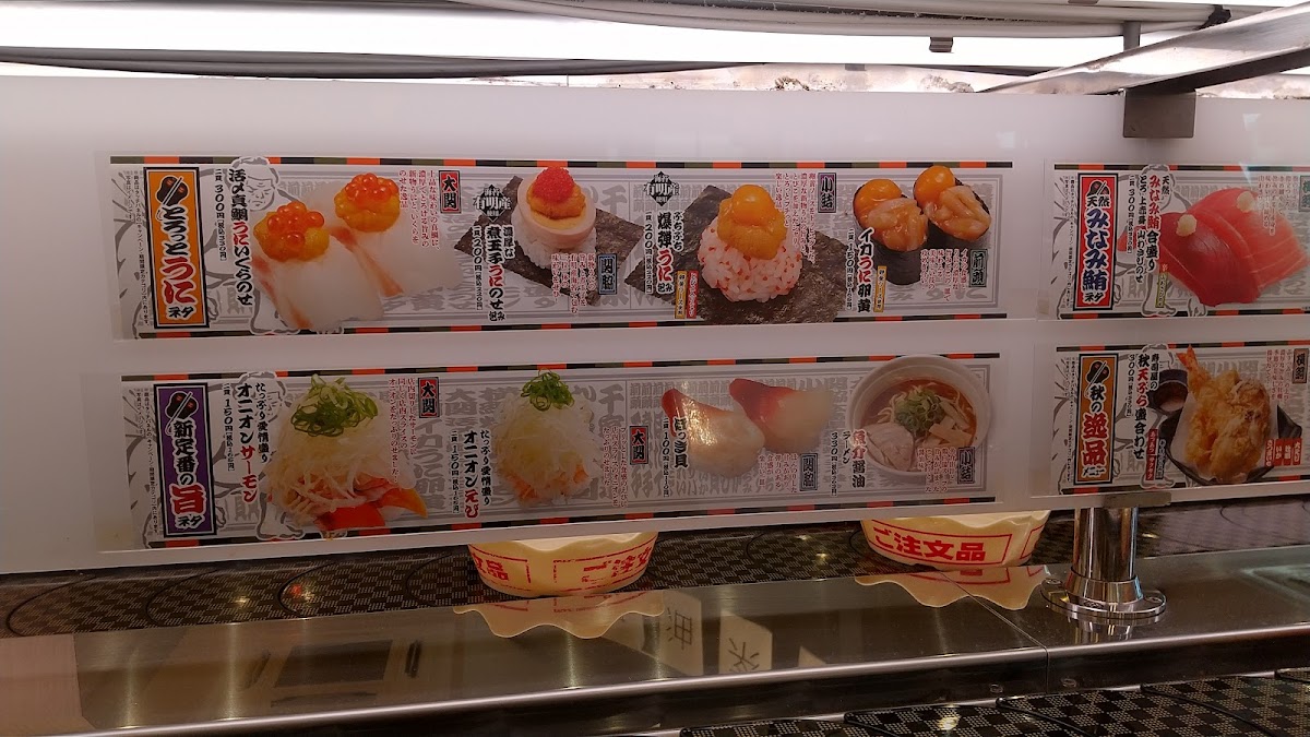 Menu Kappa Sushi Yajie-10