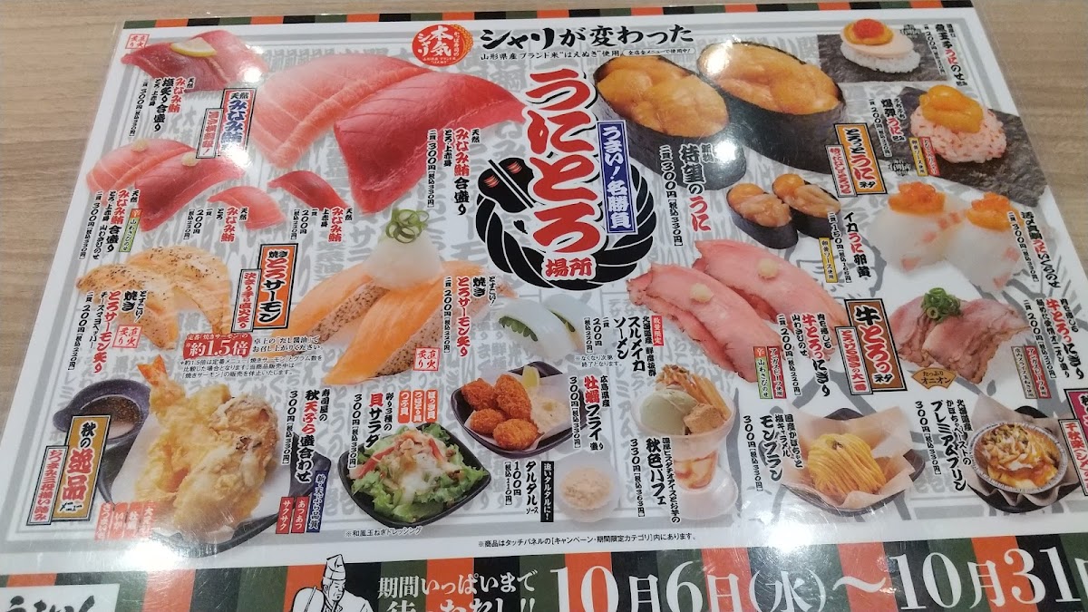 Menu Kappa Sushi Yajie-2