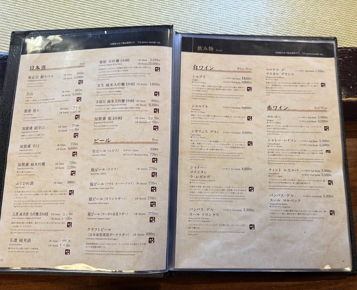 Menu Kappo Hosho Sushi-1