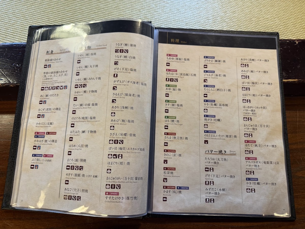 Menu Kappo Hosho Sushi-4