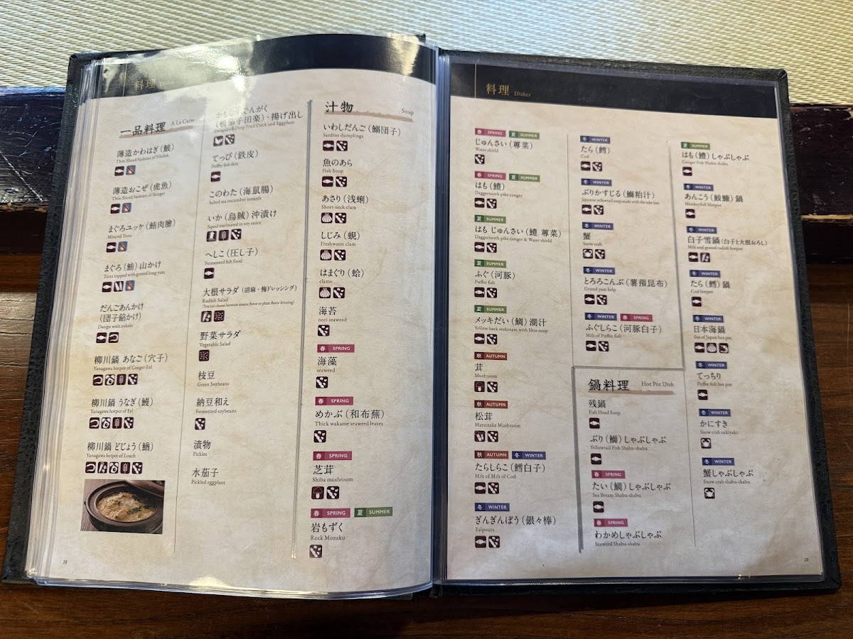 Menu Kappo Hosho Sushi-5