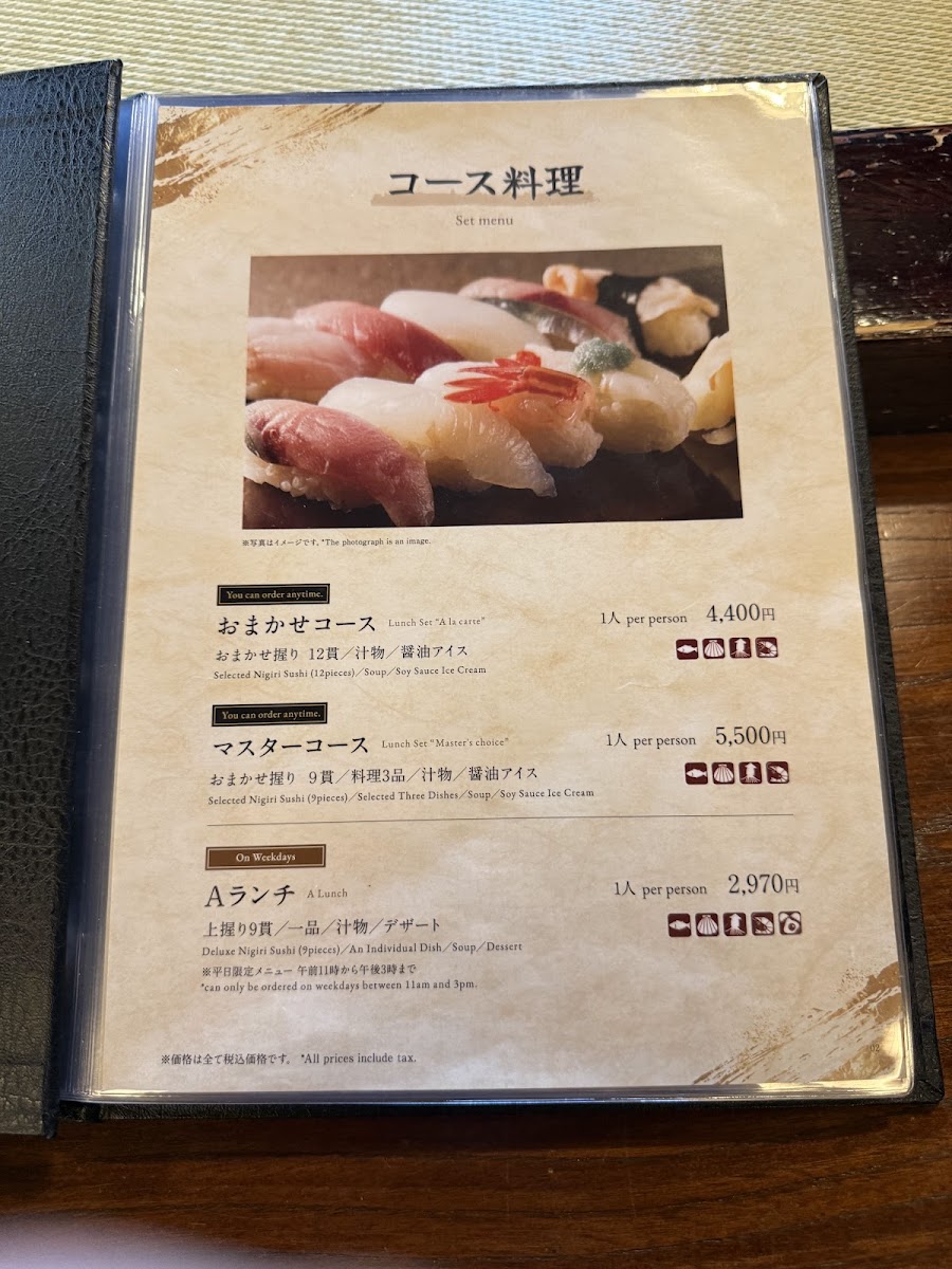 Menu Kappo Hosho Sushi-9