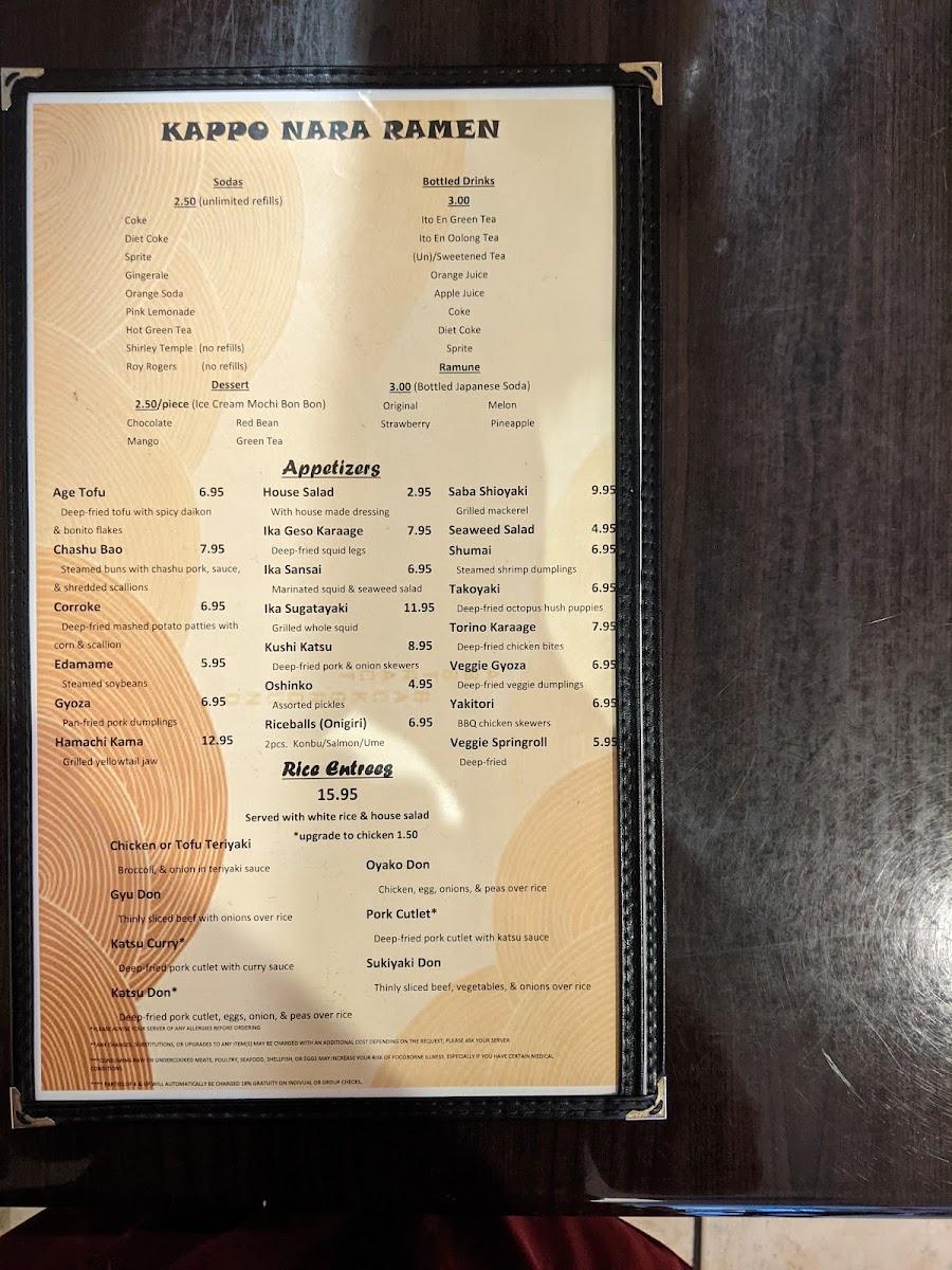 Menu Kappo Nara Ramen-1