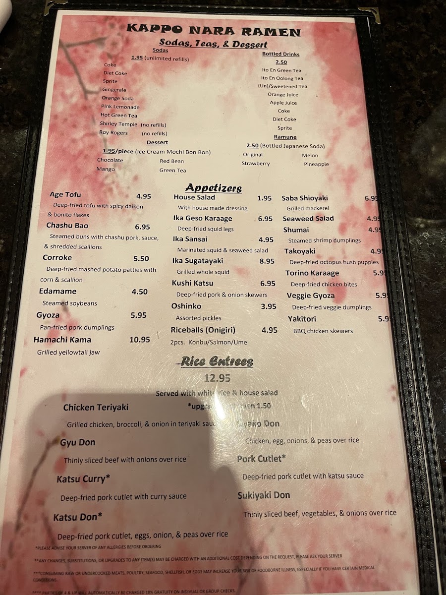 Menu Kappo Nara Ramen-7