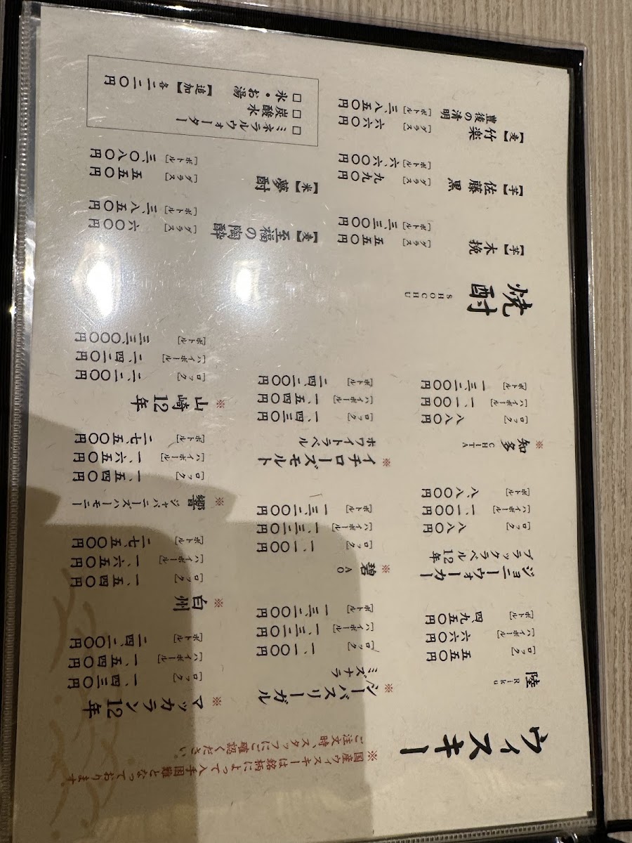 Menu Kappou Wakatake-1