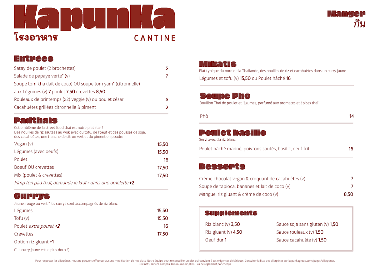 Menu Kapunka-2
