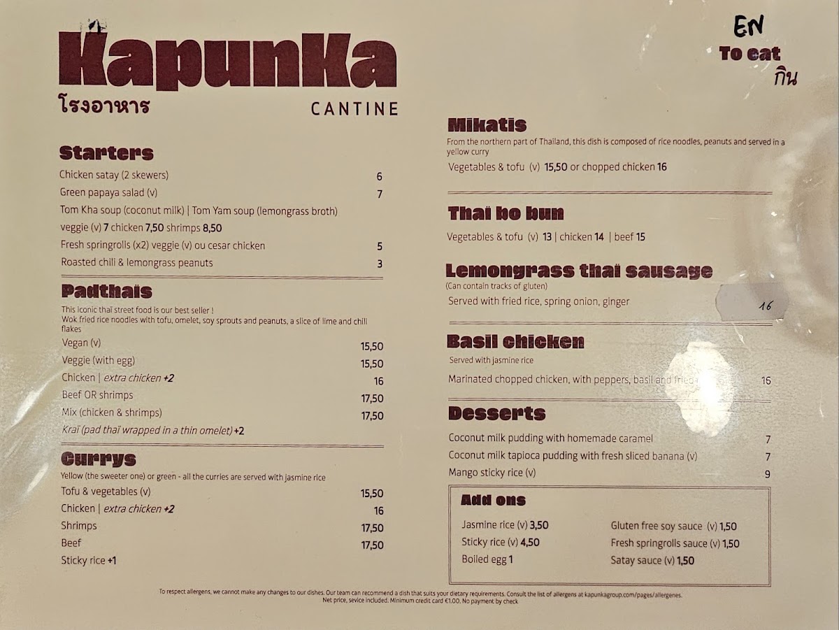 Menu Kapunka-3