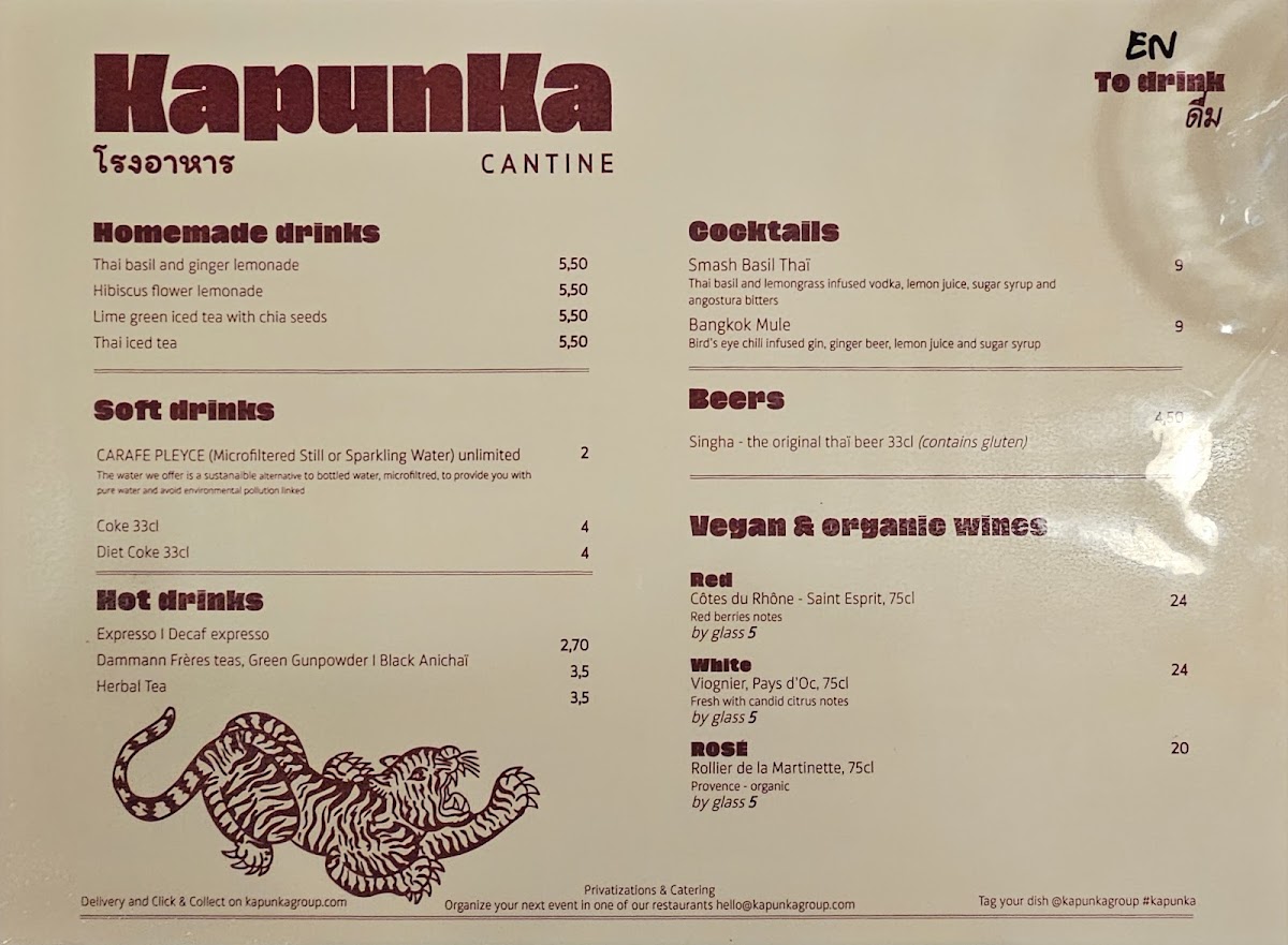 Menu Kapunka-4