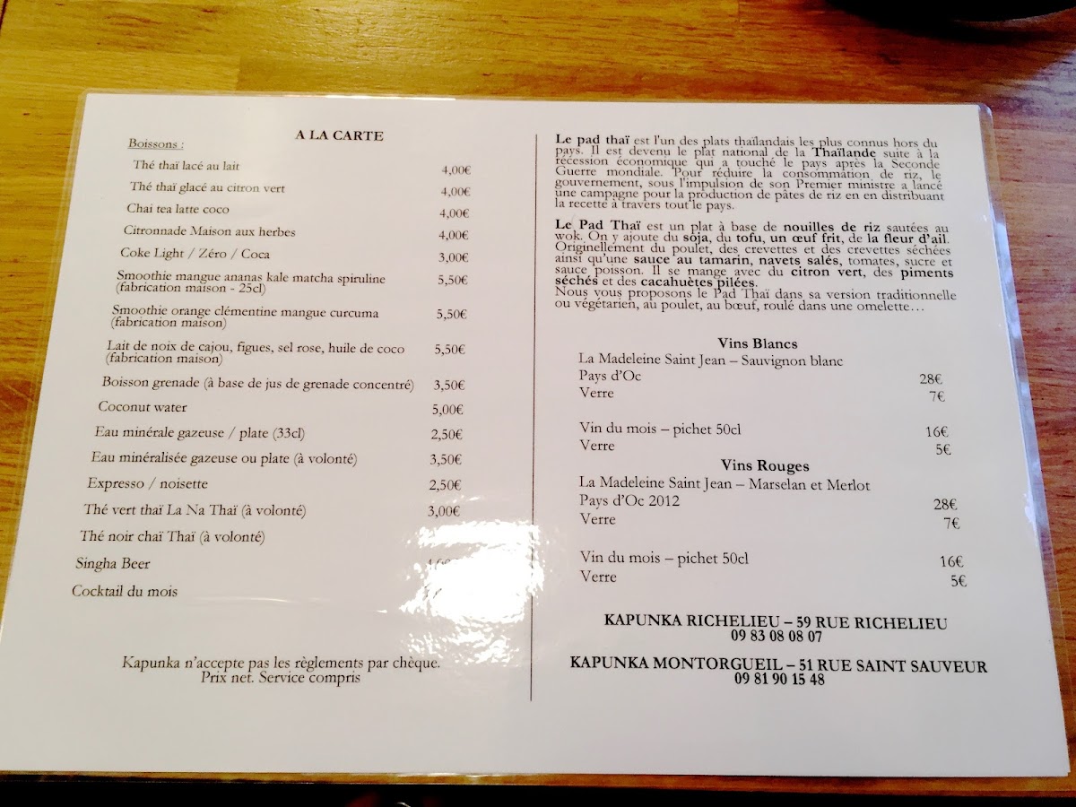 Menu Kapunka-7
