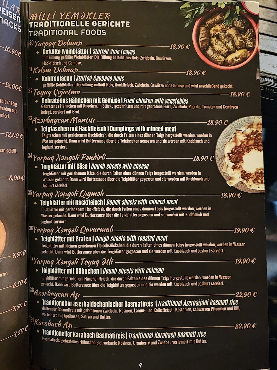 Menu Karabach Restaurant-1