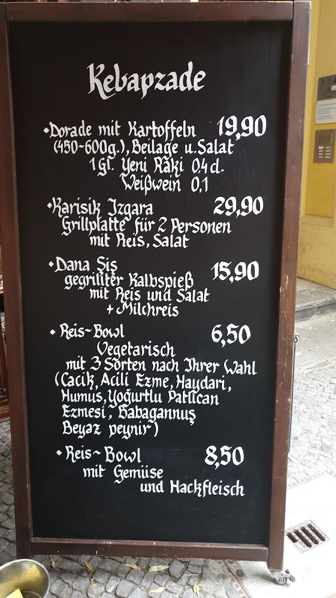 Menu Karabach Restaurant-2