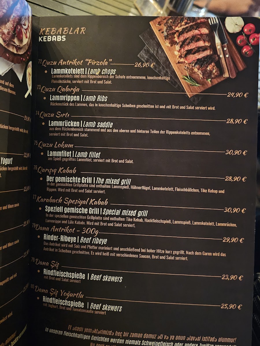 Menu Karabach Restaurant-3