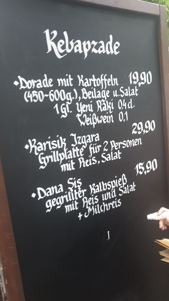 Menu Karabach Restaurant-5