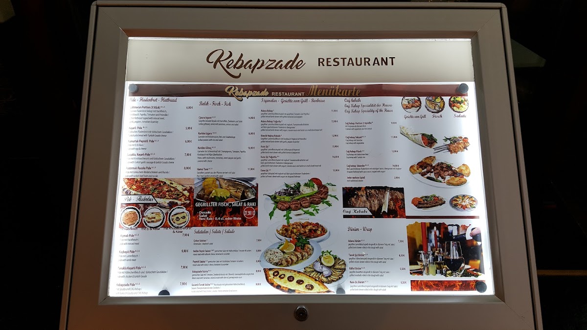 Menu Karabach Restaurant-8