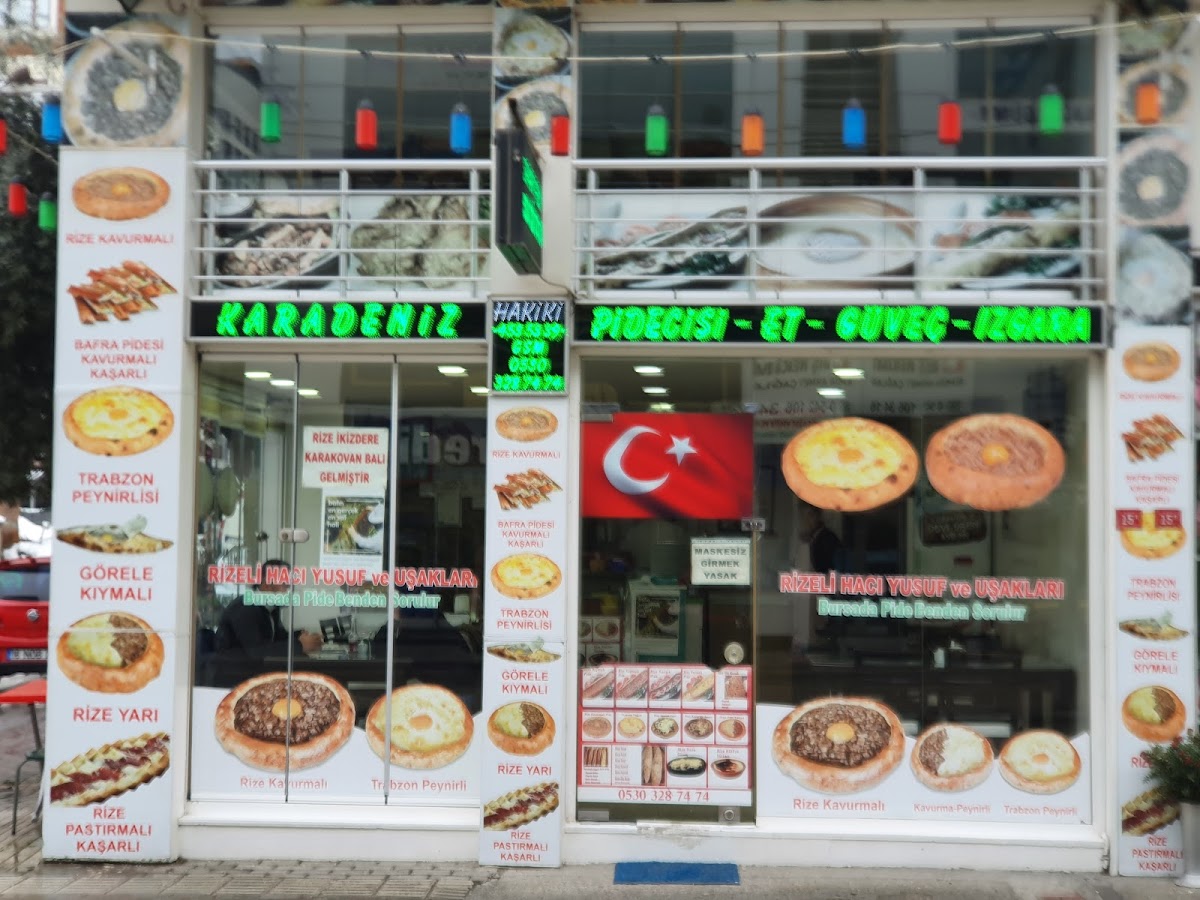 Karadeniz Pide Rizeli Hacı Yusuf