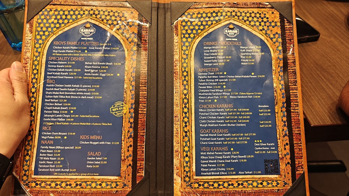 Menu Karahi Boys-2