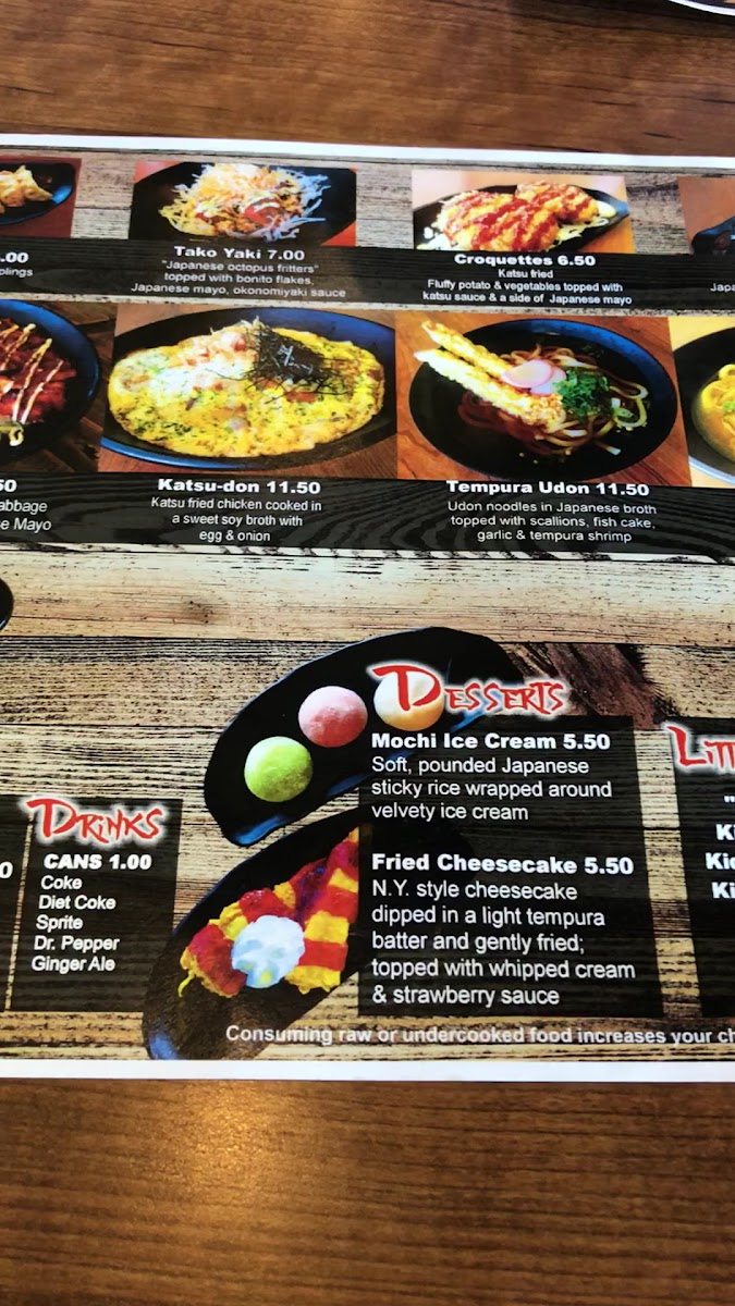 Menu Karai Ramen Bistro-1