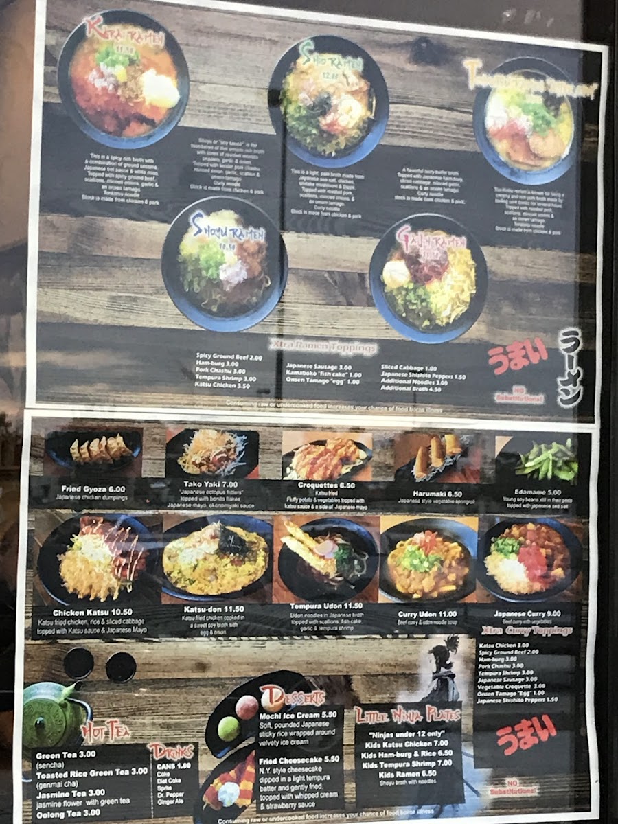 Menu Karai Ramen Bistro-4