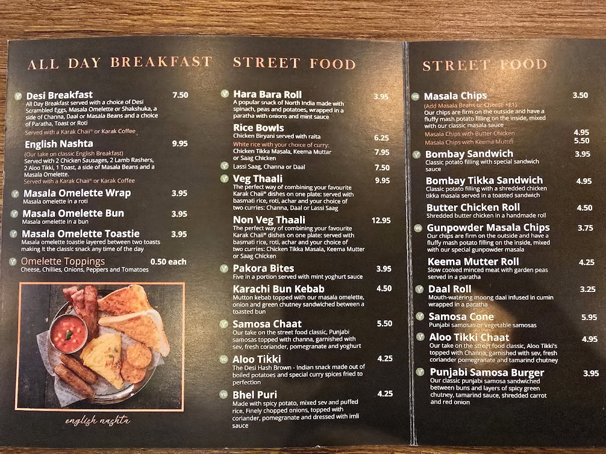Menu Karak Chaii Hucknall-1