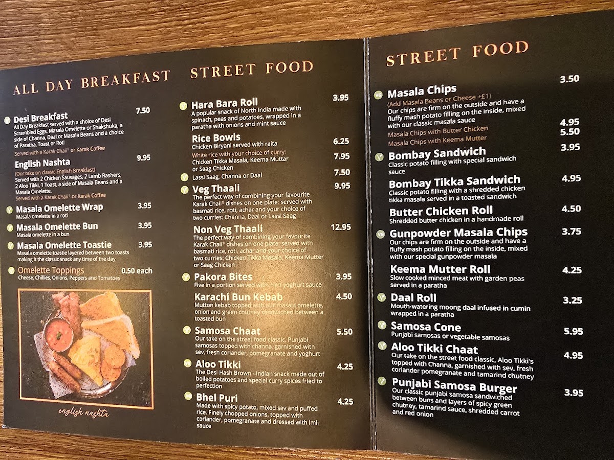 Menu Karak Chaii Hucknall-3