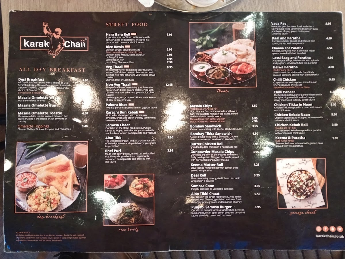 Menu Karak Chaii Leamington Spa-4
