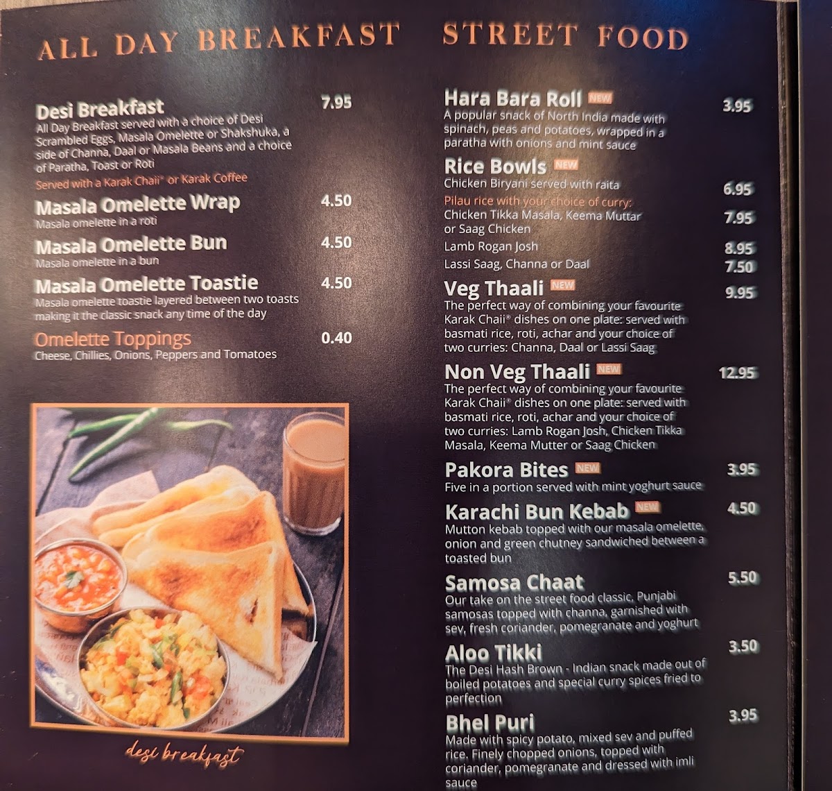 Menu Karak Chaii Leamington Spa-5