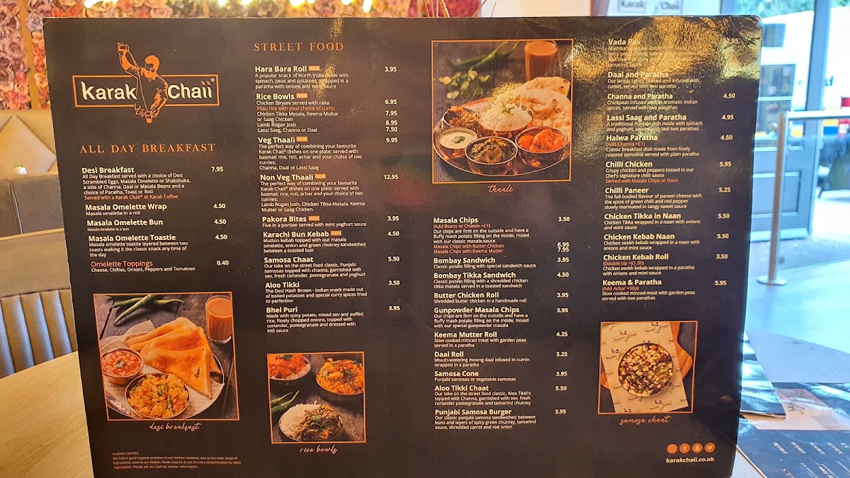 Menu Karak Chaii Leamington Spa-6