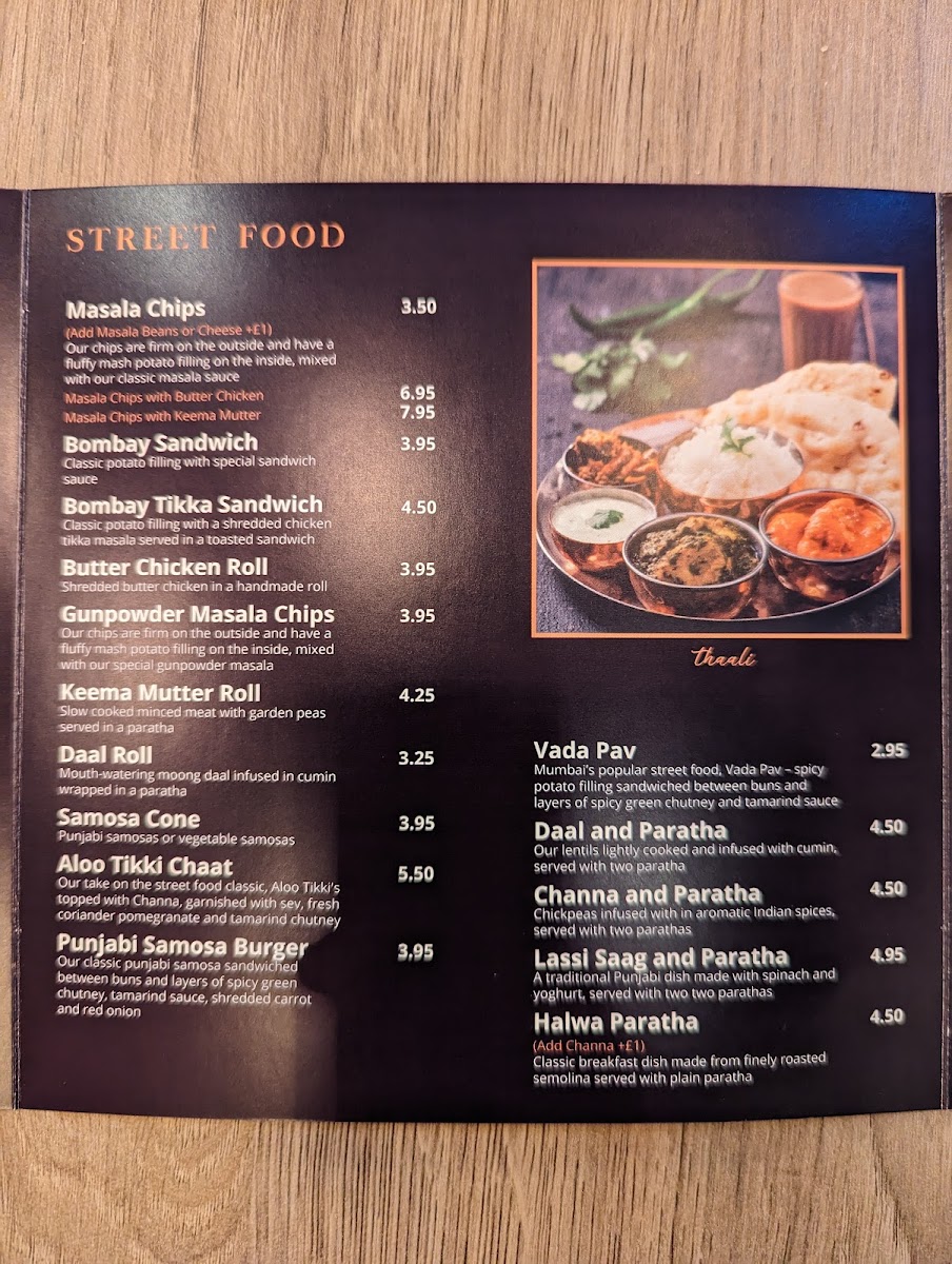 Menu Karak Chaii Leamington Spa-7