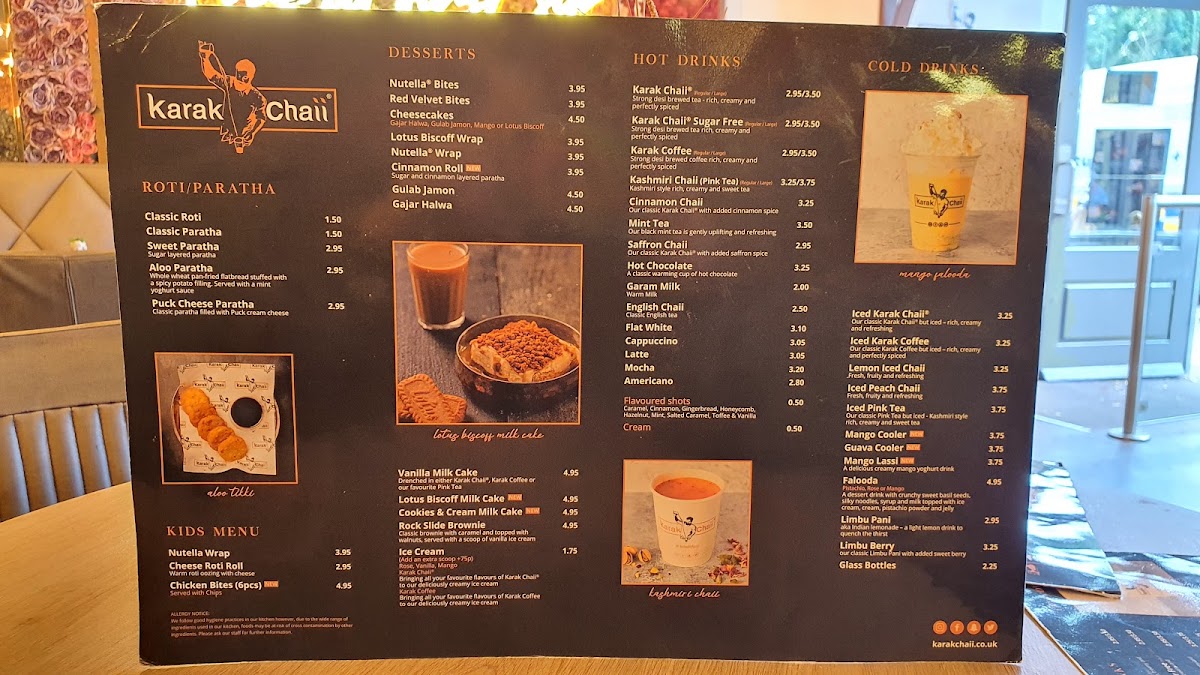 Menu Karak Chaii Leamington Spa-8