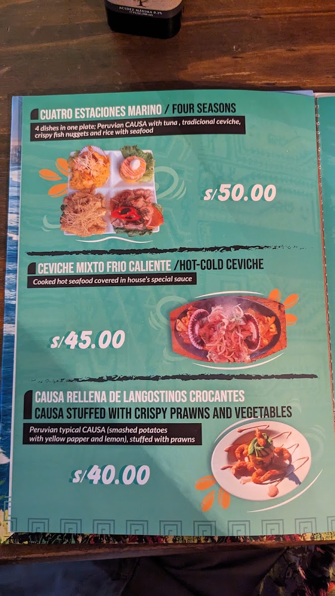 Menu Karamba Resto-Bar-2